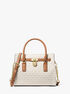 michael kors hamilton moderne small signature logo crossbody bag