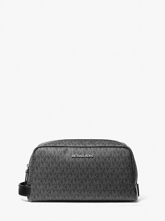 michael kors signature logo travel kit