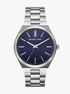 michael kors lennox three hand watch