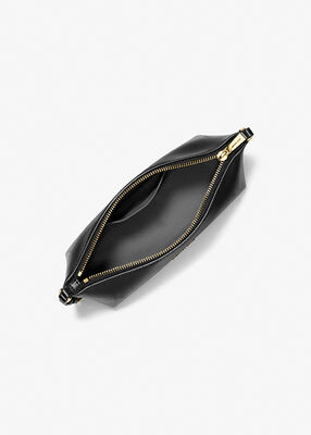 michael kors laila small leather pochette