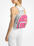 michael kors jaycee medium embellished signature logo backpack