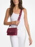 Nessa Small Leather Crossbody Bag michael kors nessa small leather crossbody bag