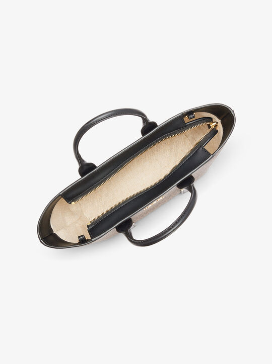 حقيبة مور الصغيرة بشعار الماركة michael kors حقيبة مور الصغيرة بشعار الماركة