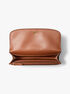 michael kors hamilton large leather continental wallet