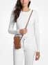 Jet Set Small Pebbled Leather Smartphone Crossbody Bag michael kors jet set small pebbled leather smartphone crossbody bag