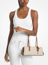 Laila Small Signature Logo Shoulder Bag michael kors laila small signature logo shoulder bag