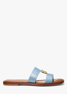 michael kors صندل إيرين الجلدي