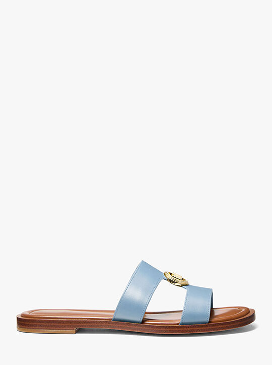 michael kors صندل إيرين الجلدي