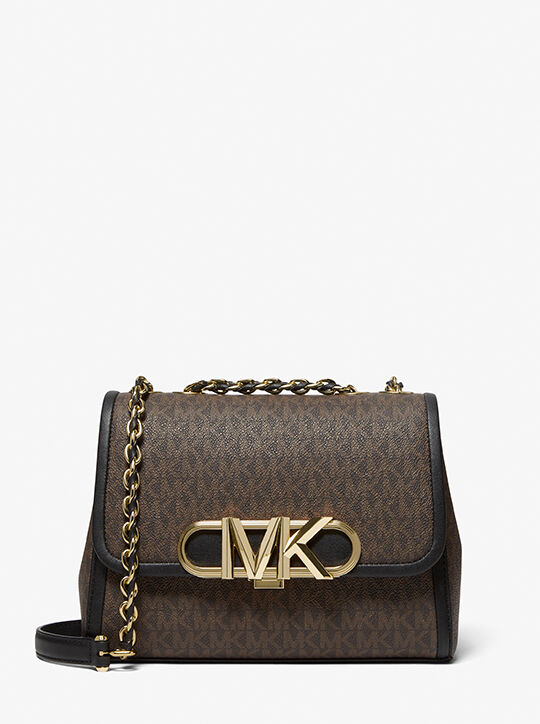 Parker Medium Logo Shoulder Bag michael kors parker medium logo shoulder bag