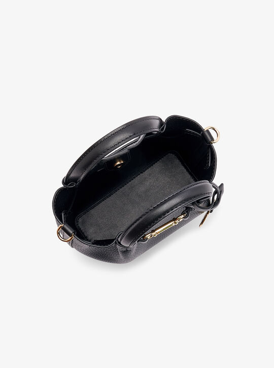 حقيبة كارسون الجلدية الصغيرة المزخرفة michael kors حقيبة كارسون الجلدية الصغيرة المزخرفة