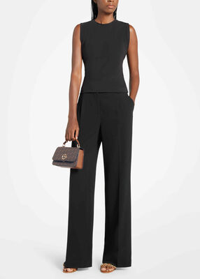 michael kors delancey small empire monogram crossbody bag