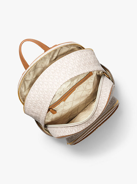 michael kors bex large logo  backpack