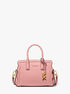 michael kors laila extra small pebbled leather convertible crossbody bag