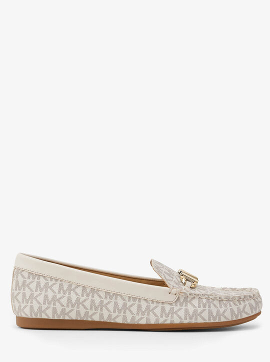 michael kors reed signature logo loafer
