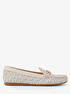 michael kors reed signature logo loafer
