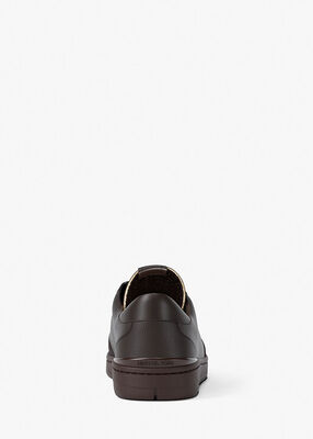 michael kors wilton leather sneaker