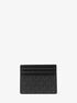 michael kors greyson logo tall card case