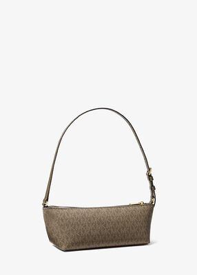 michael kors laila small signature logo pochette