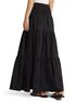 Smocked Cotton Poplin Tiered Maxi Skirt michael kors smocked cotton poplin tiered maxi skirt