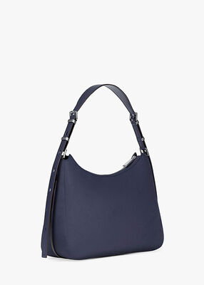 michael kors nolita medium nubuck shoulder bag