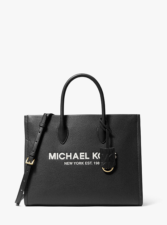 حقيبة ميريلا متوسطة الحجم من الجلد المحبب michael kors حقيبة ميريلا متوسطة الحجم من الجلد المحبب