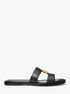michael kors erin leather sandal