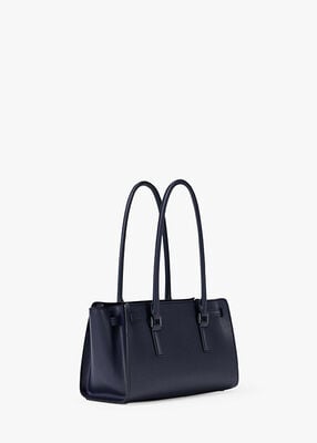 michael kors حقيبة هاميلتون مودرن الجلدية الصغيرة