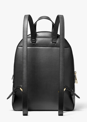 michael kors حقيبة ظهر جايسي متوسطة الحجم من الجلد المحبب