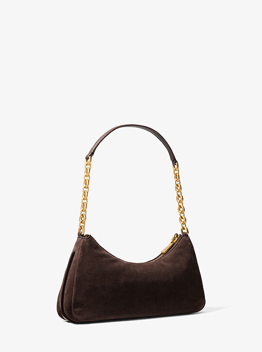 michael kors nolita medium hand woven leather chain