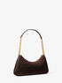 michael kors nolita medium hand woven leather chain