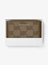 Bryant Medium Logo-Embossed Leather Wallet michael kors bryant medium logo embossed leather wallet