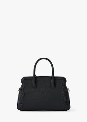 michael kors laila extra small pebbled leather convertible crossbody bag