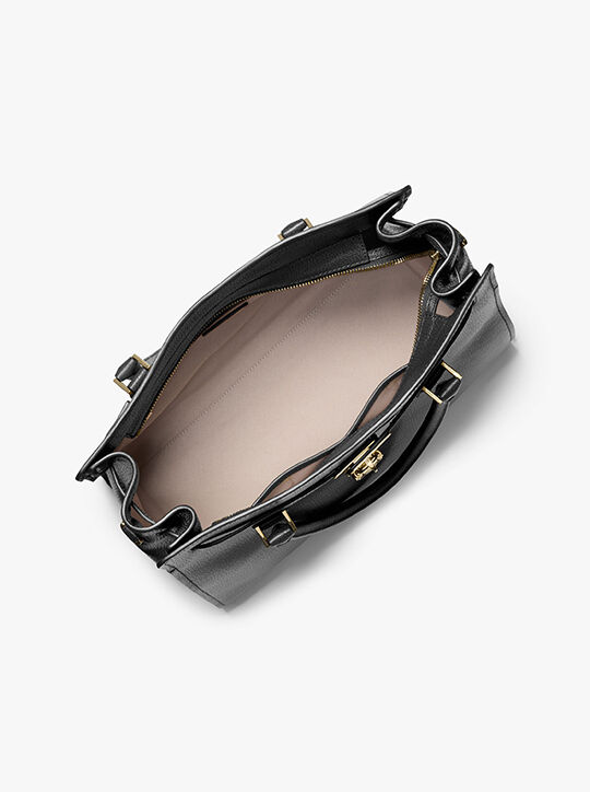 حقيبة ساتشل هاميلتون مودرن جلدية كبيرة michael kors حقيبة ساتشل هاميلتون مودرن جلدية كبيرة