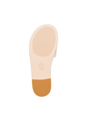 michael kors carissa signature logo slide sandal