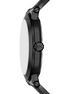 michael kors oversized billie black tone watch
