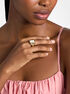 michael kors suri gold tone ring watch