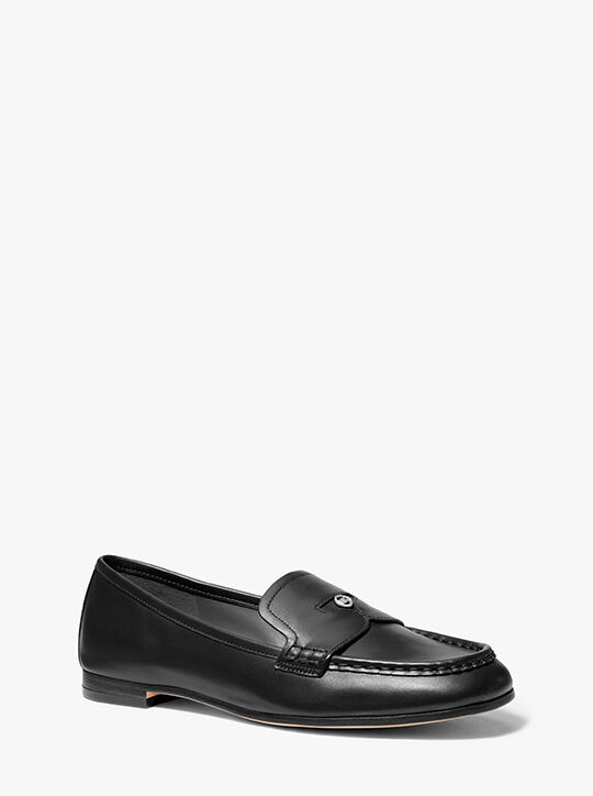Jennings Leather Loafer michael kors jennings leather loafer