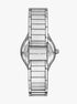 michael kors sylvia three hand watch