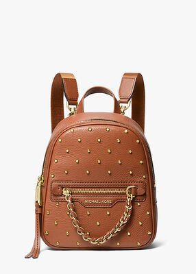 Elliot Extra-Small Studded Leather Backpack