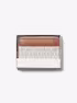 Jet Set Small Signature Logo Zip-Around Card Case michael kors jet set small signature logo zip around card case