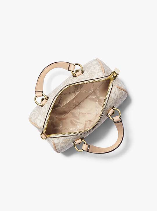 Grayson Small Empire Signature Logo Duffel Crossbody Bag michael kors grayson small empire signature logo duffel crossbody bag