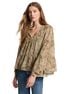 Floral Print Georgette Blouse michael kors floral print georgette blouse