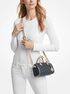 michael kors grayson small empire signature logo duffel crossbody bag