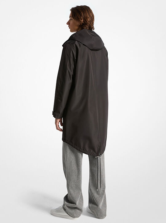 michael kors water resistant anorak