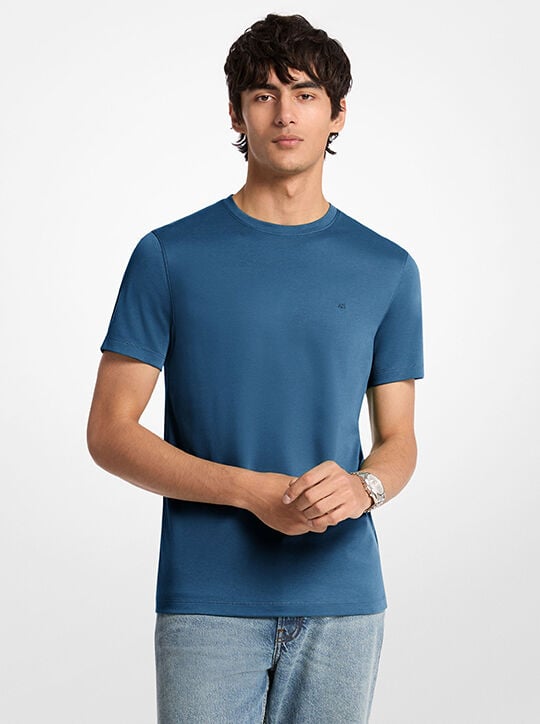 Cotton T-Shirt michael kors cotton t shirt