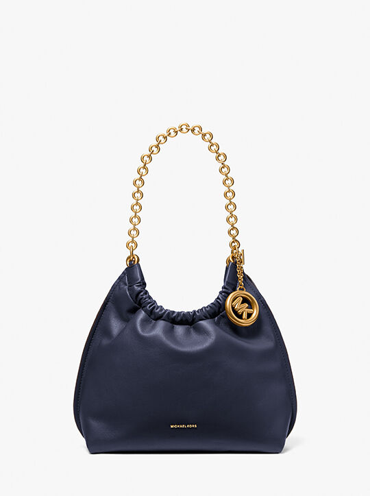 michael kors indie medium leather pochette