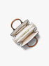 Laila Extra-Small Color-Block Leather Crossbody Bag michael kors laila extra small color block leather crossbody bag