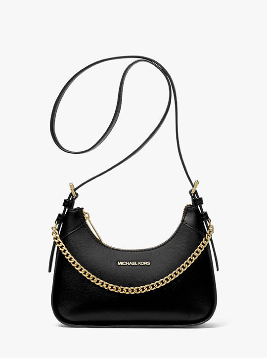 michael kors wilma small leather crossbody bag