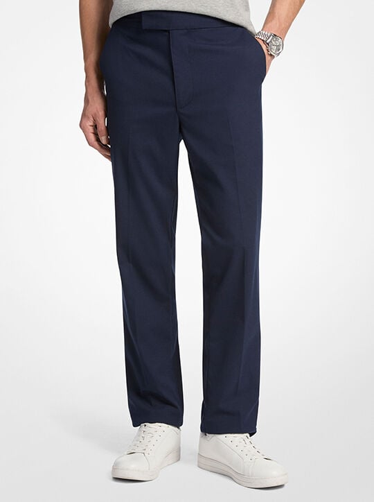 Men's Comfort Blend Trouser michael kors men s comfort blend trouser