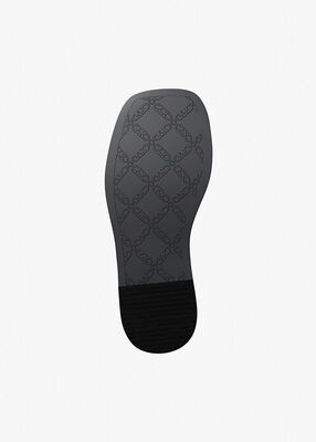 michael kors صندل ميلانو بشعار الماركة